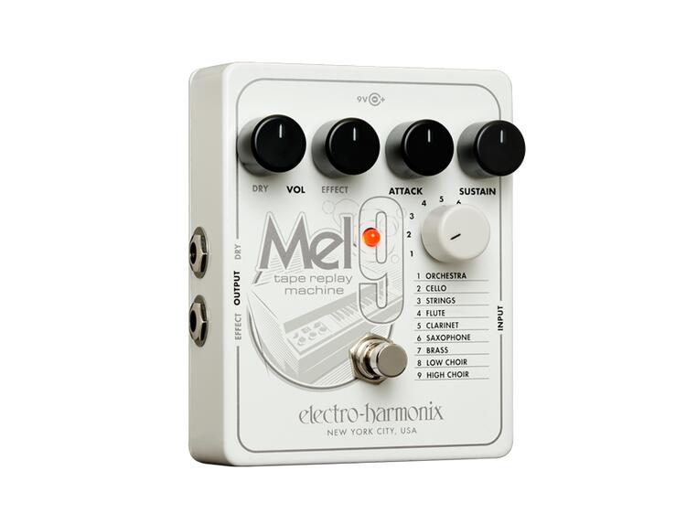 Electro-Harmonix MEL9 Mellotron-på-boks Tape Replay Machine